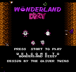 Wonderland Dizzy screenshot 4 for NES